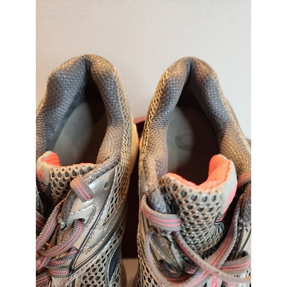 Saucony Womens Grid Cohesion S15242-30 Gray Running Shoes Size 7.5 WIDE - Picture 4 of 9